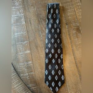 Alfred Sung Silk Tie